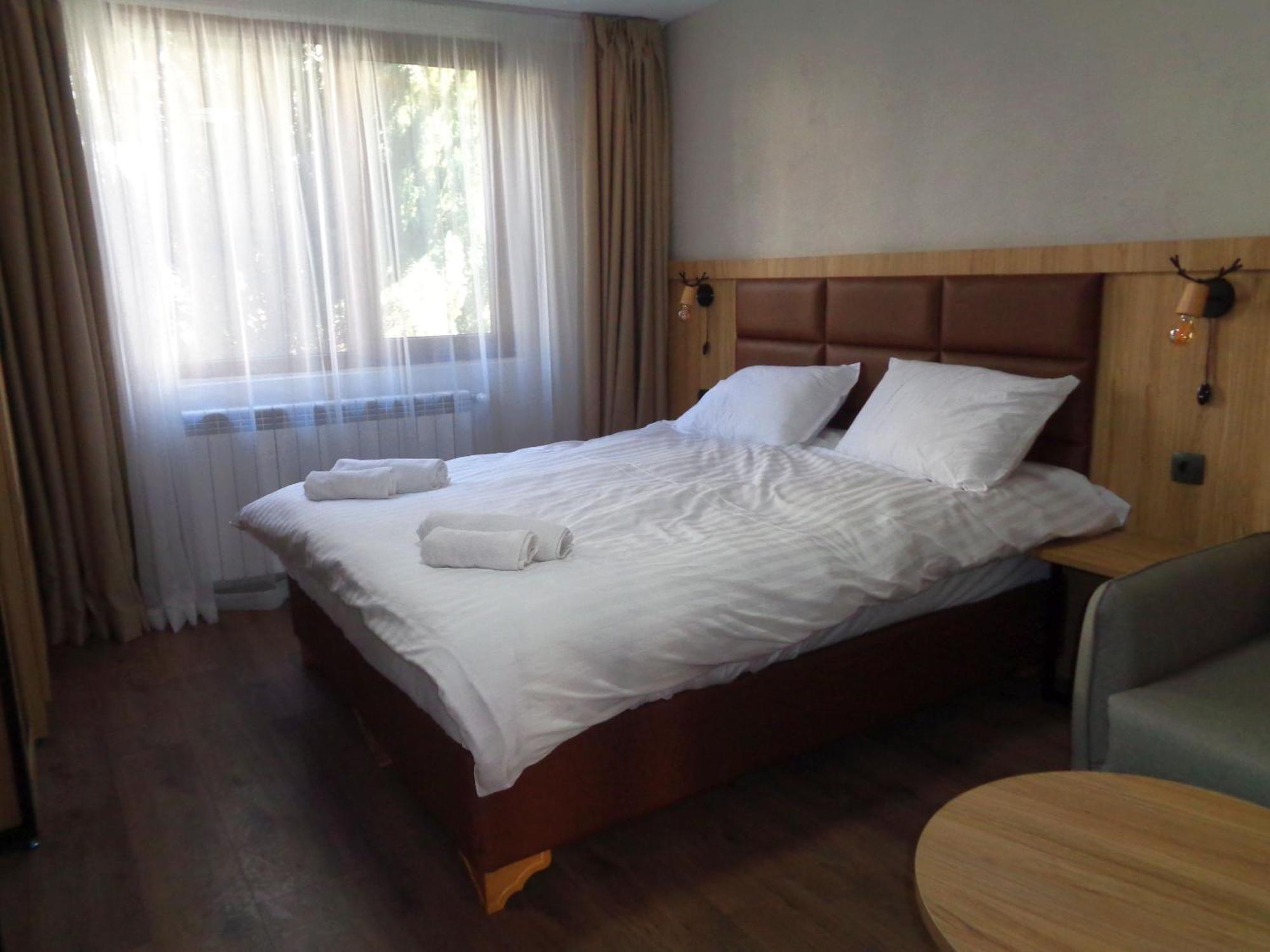 Deers Hotel Bansko Exterior foto